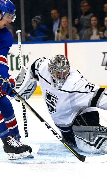 Toffoli’s overtime goal lifts Kings past Rangers 4-3
